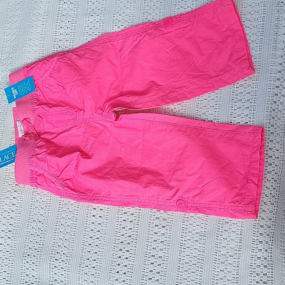 NWT 1989 Place hot pink pants 3T